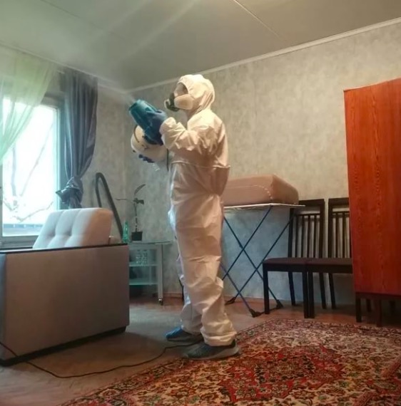 дезинсекция квартиры в г. Элиста